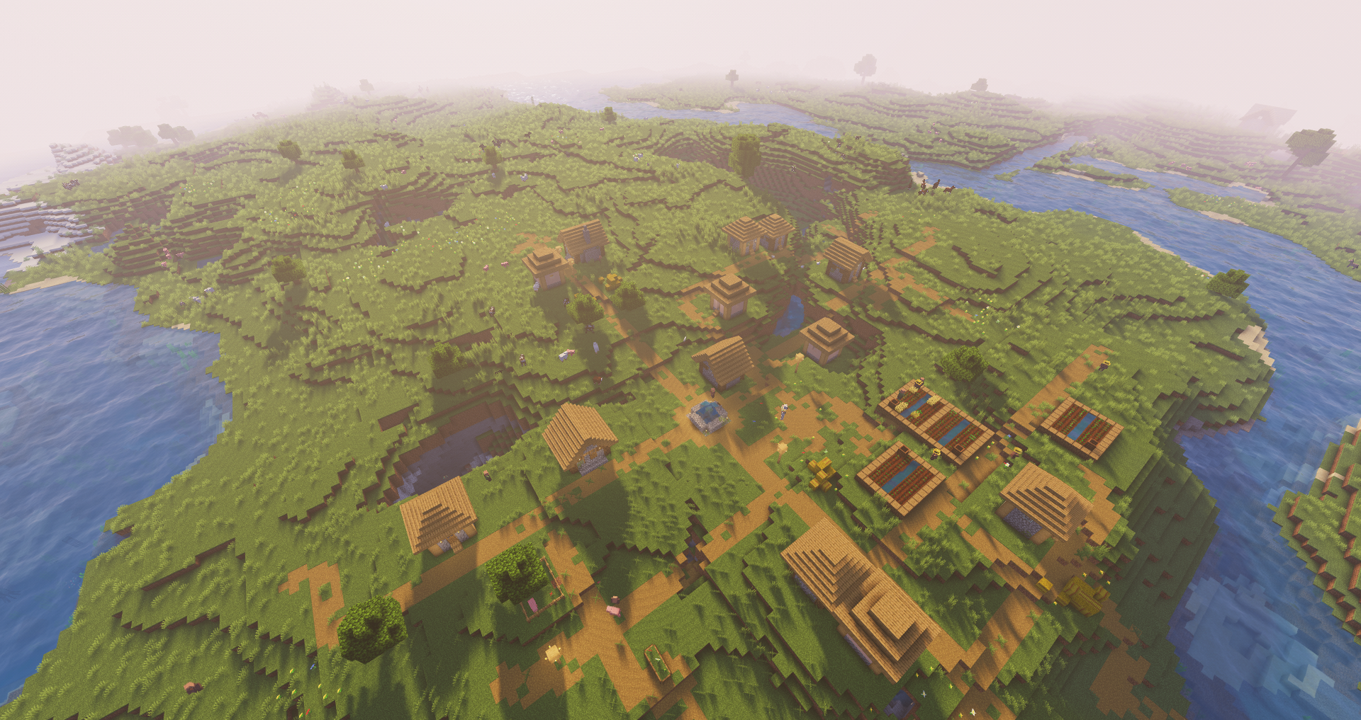 A normal village...